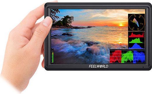 Produktbild Feelworld FW568 V2 (5.50", Full HD)