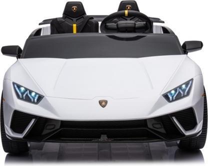 Immagine prodotto Es-toys Veicolo per bambini - Auto elettrica "Lamborghini Huracan Spider 2 posti" - Licenza - 4 motori- (12 V)