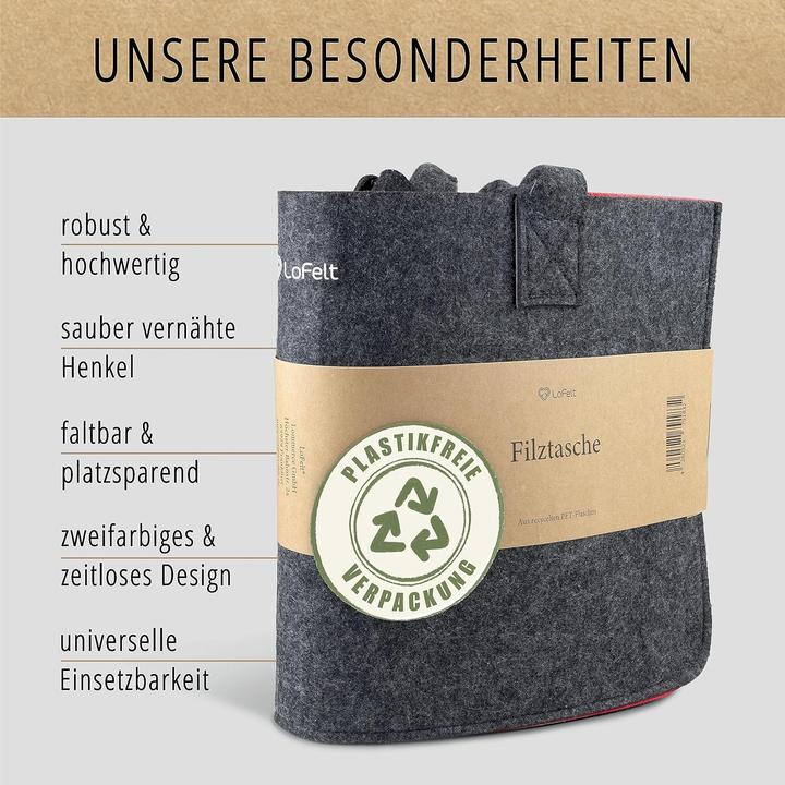 Image du produit LoFelt Sac à provisions