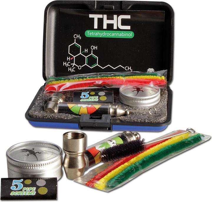 Image du produit Black Leaf Kit Metal Purepipe