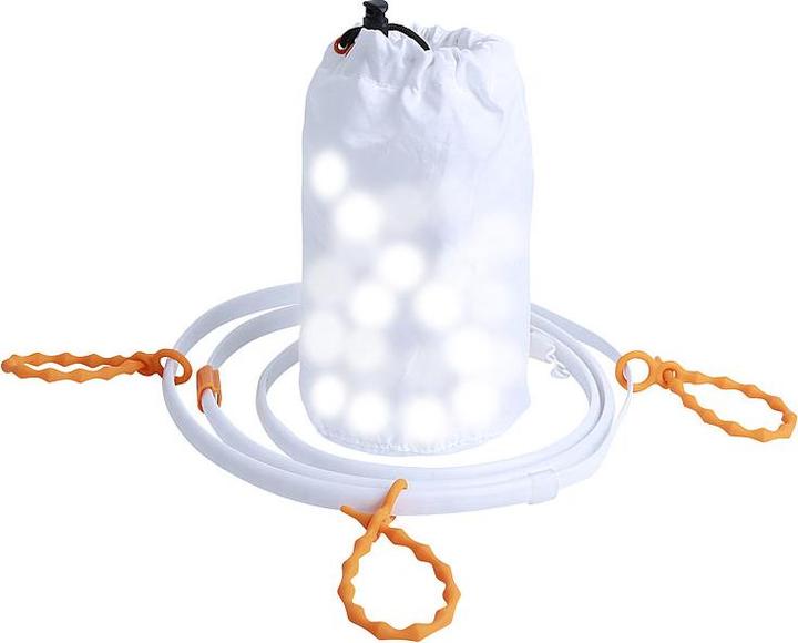 Produktbild Lunartec 2in1-Outdoor-USB-LED-Lichtschlauch, 90 LEDs, 630 lm, weiss, IP67, 3 m (1.84 m)