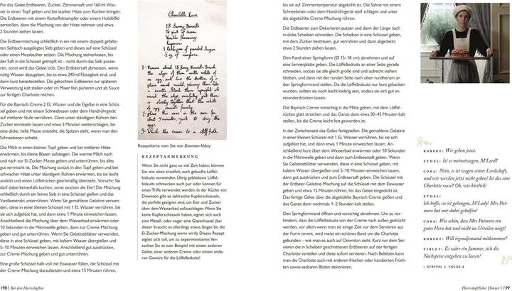 Actual product image Das offizielle Downton-Abbey-Kochbuch (German, Grey, Annie, 2019)