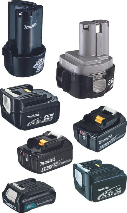 Actual product image Makita 196066-7 Battery 10.8V, 1.3 Ah small type Li-ion (10.8 V)