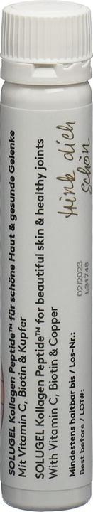 Actual product image Tam Plenus High Collagen Beauty Shots (7 Piece, Ampoule, 292 g)