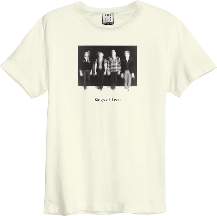 Immagine prodotto Amplified Blurred Photo Maglietta Kings Of Leon Adulto Unisex (M)