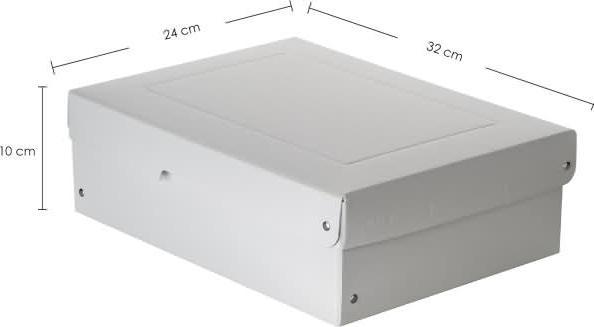 Actual product image Falken PURE Box Pro A4 100mm filling height white (A4)