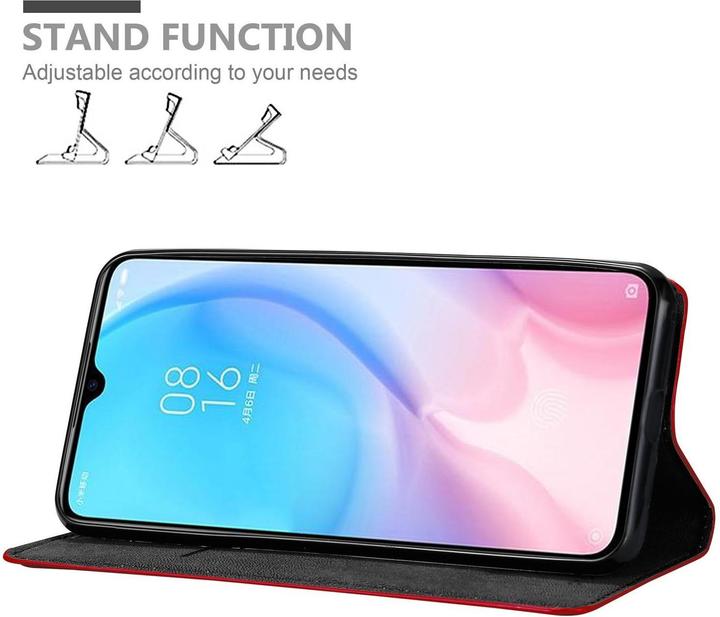 Productafbeelding Cadorabo Boek Onzichtbare Magneethoes (Xiaomi Mi 9 Lite)