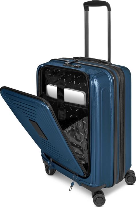 Immagine prodotto Redolz Essentials 14 Trolley da cabina a 4 ruote S Scomparto per laptop da 55 cm con piega elastica (45 l, Bagaglio a mano (fino a 50 litri))