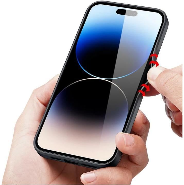 Produktbild Nevox StyleShell Nylo iPhone 15 Pro schwarz (Apple iPhone 15 Pro)