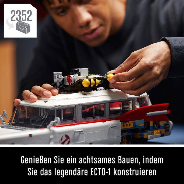 Productafbeelding LEGO Ghostbusters ECTO-1 (10274, LEGO Icons, LEGO Zeldzame Sets)