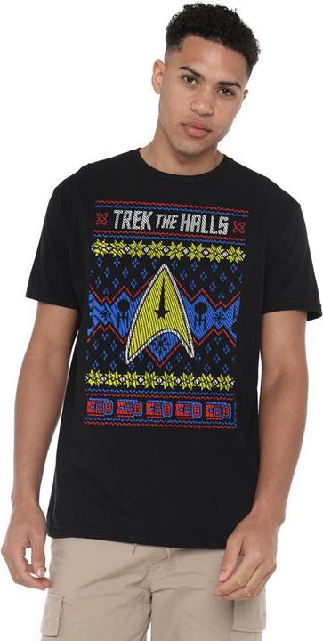 Image du produit - T-shirt TREK THE HALLS UGLY - Homme (M)