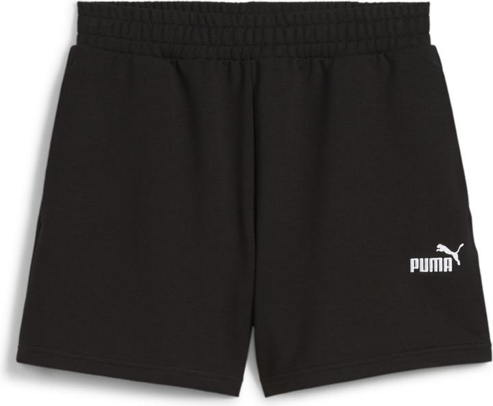 Actual product image Puma ESS Small No. 1 Logo 4" Lightweight High-Waist Shorts (S)