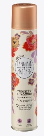 Produktbild dm Langhaarmädchen Pure Frische (200 ml, Trockenshampoo)