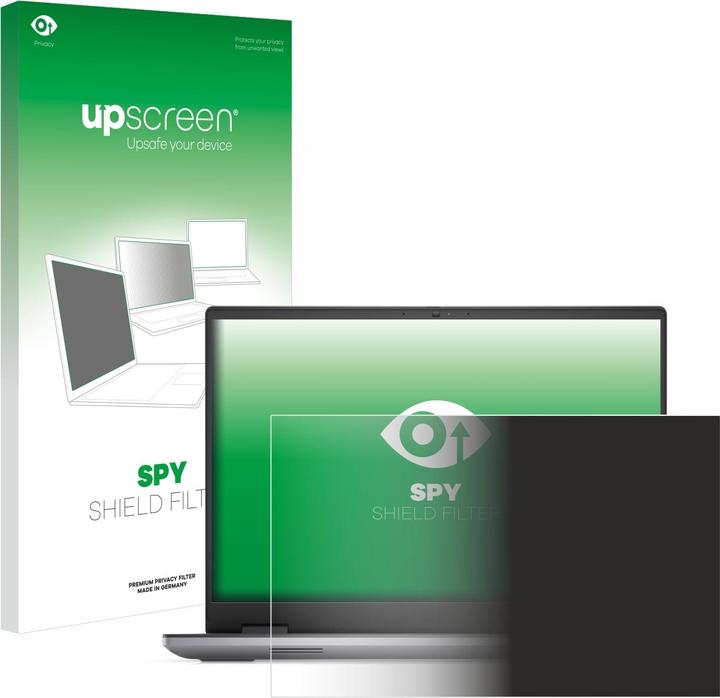 Actual product image upscreen Spy Shield Filter Premium Privacy Filter for Dell Precision 7680 Non-Touch (16", 16 : 10)