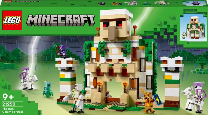 Immagine prodotto LEGO 21250 La Fortezza del Golem di Ferro (21250, LEGO Minecraft)