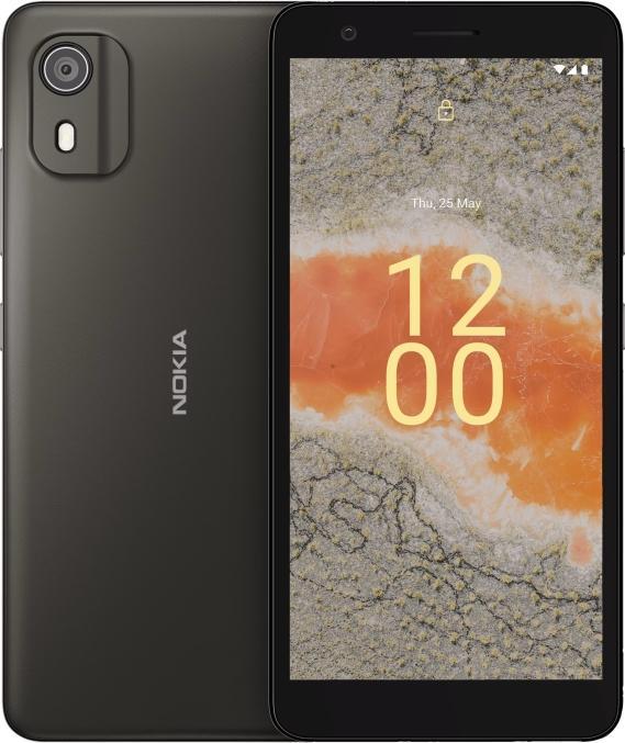 Produktbild Nokia C02 (32 GB, Charcoal, 5.45", Dual SIM, 5 Mpx, 4G)