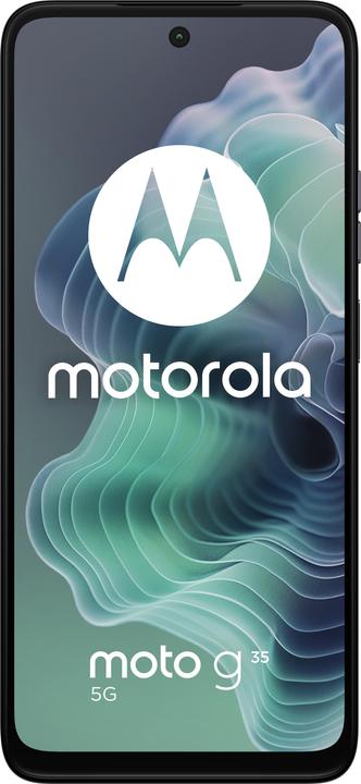 Produktbild Motorola Moto G35 (256 GB, Midnight Black, 6.72", SIM + eSIM, 50 Mpx, 5G)