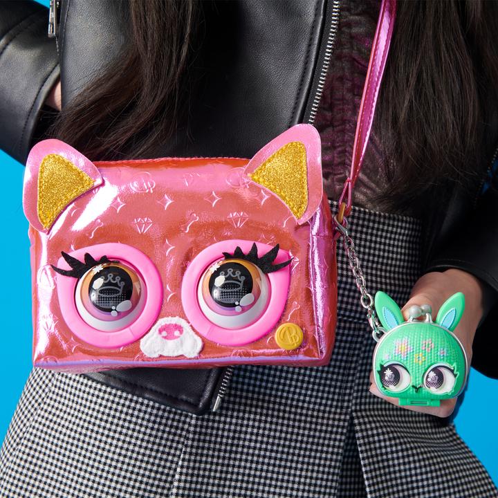 Produktbild Spin Master Purse Pets - Metallic Magic - Frenchie (6065589)