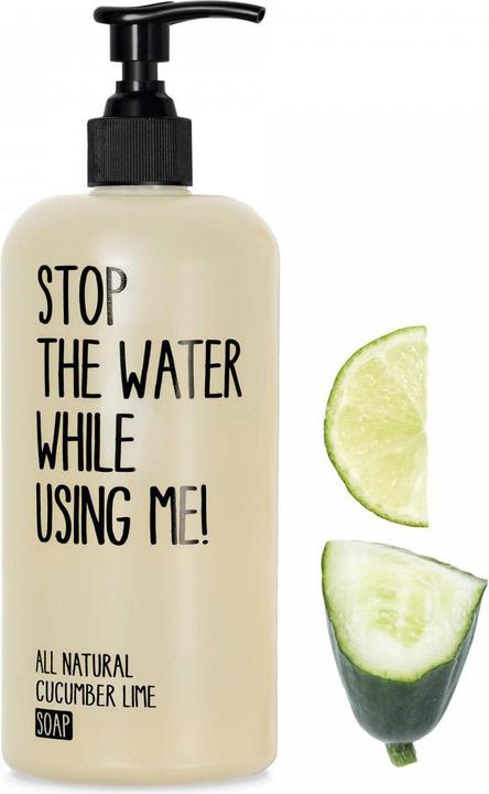Stop The Water While Using Me! All Natural Body - Cucumber Lime Soap (Flüssigseife, 200 ml)