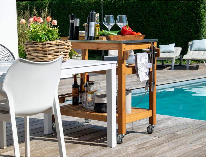 Actual product image Dobar Serving trolley