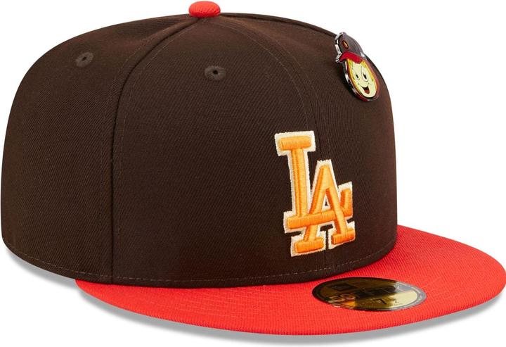 Produktbild New Era 59Fifty Cap ELEMENTS PIN Los Angeles Dodgers - 7 1/2 (7 1/2)