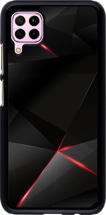 Actual product image PhoneLook Cover Black Red Lines (Huawei P40 Lite)
