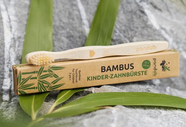 Produktbild Pandoo Kinder-Zahnbürste (Weich, 4 x)