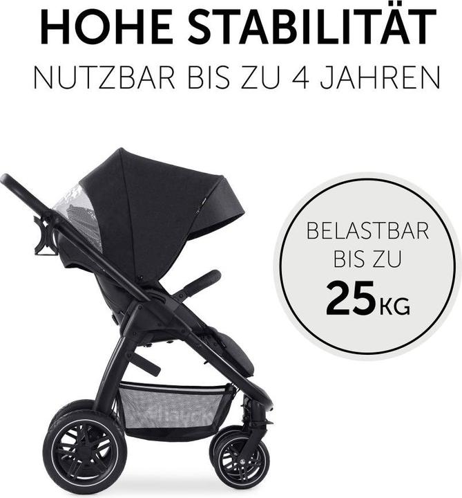 Produktbild Hauck 3in1 Kinderwagen-Set Saturn R Trio Set inkl.