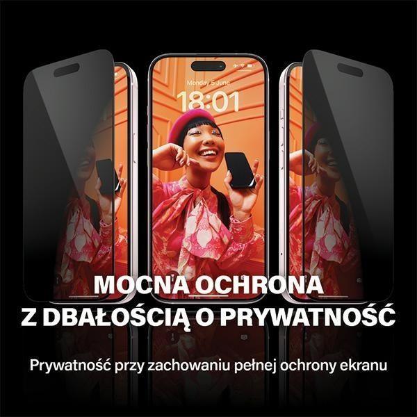 Immagine prodotto PanzerGlass Pacchetto Privacy 3 in 1 (1 Pezzo/i, Apple iPhone 15 Pro Max)