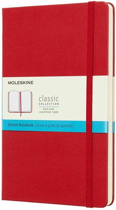 Image du produit Moleskine Calepin (A5, Règle spéciale, Couverture rigide)