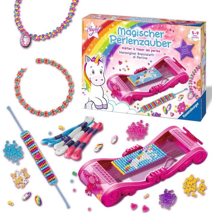 Produktbild Ravensburger Magischer Perlenzauber Einhorn