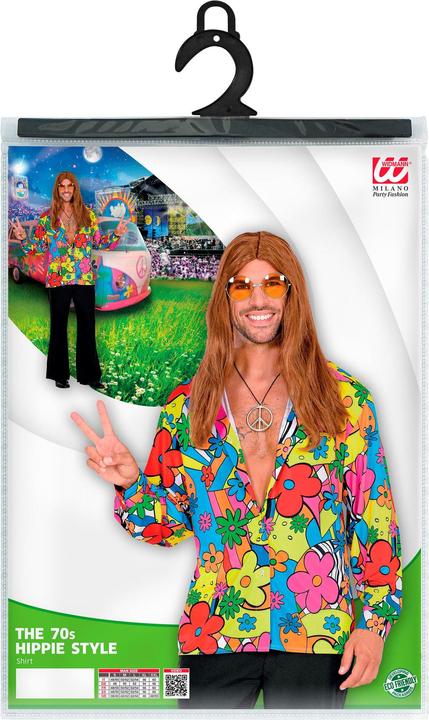 Image du produit Widmann THE 60s FASHION - flower power” (Hemd), XXXL