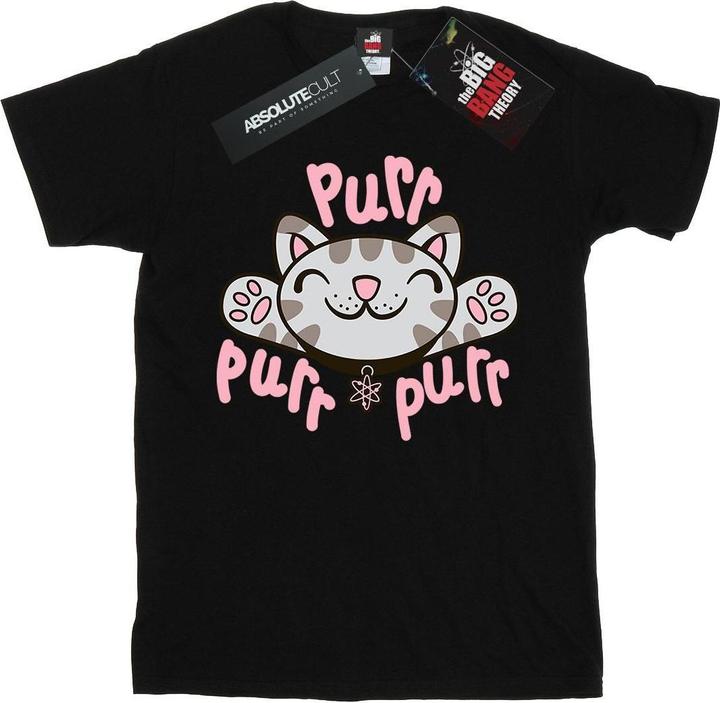 Produktbild Big Bang Theory Soft Kitty Purr TShirt Mädchen (140, 146)