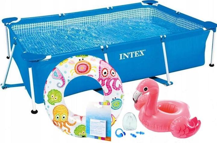 Actual product image Intex Rectangular Frame (220 x 150 x 60 cm)