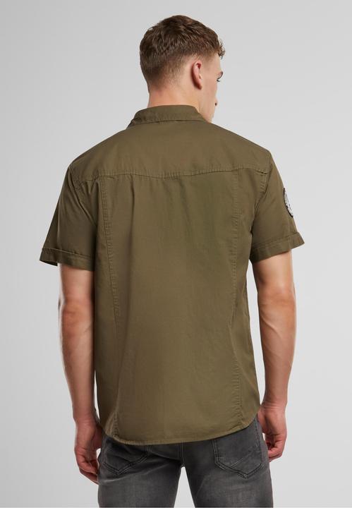 Produktbild Brandit Luis Vintage T-Shirt Grösse S Farbe Oliv (S)
