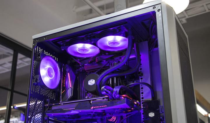 Actual product image Cooler Master RGB controller (Multicoloured)