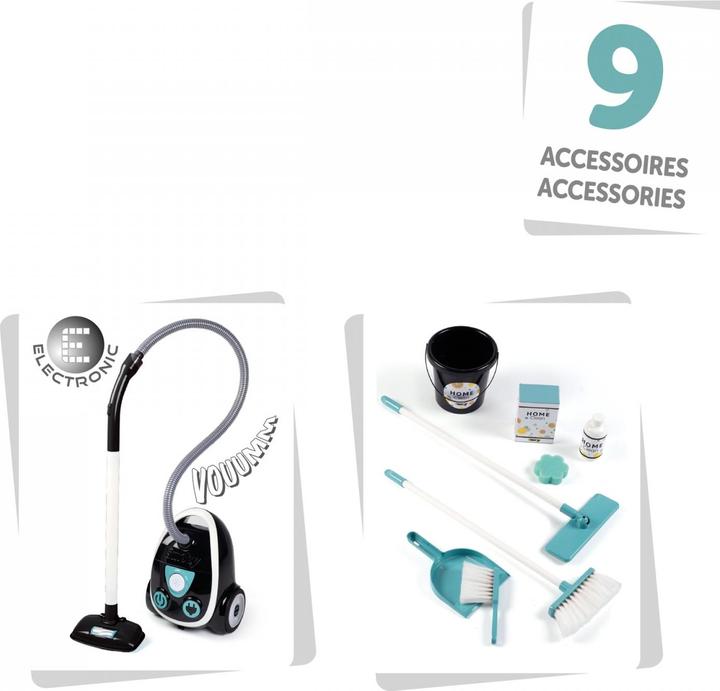 Actual product image Smoby Cleaning trolley with hoover