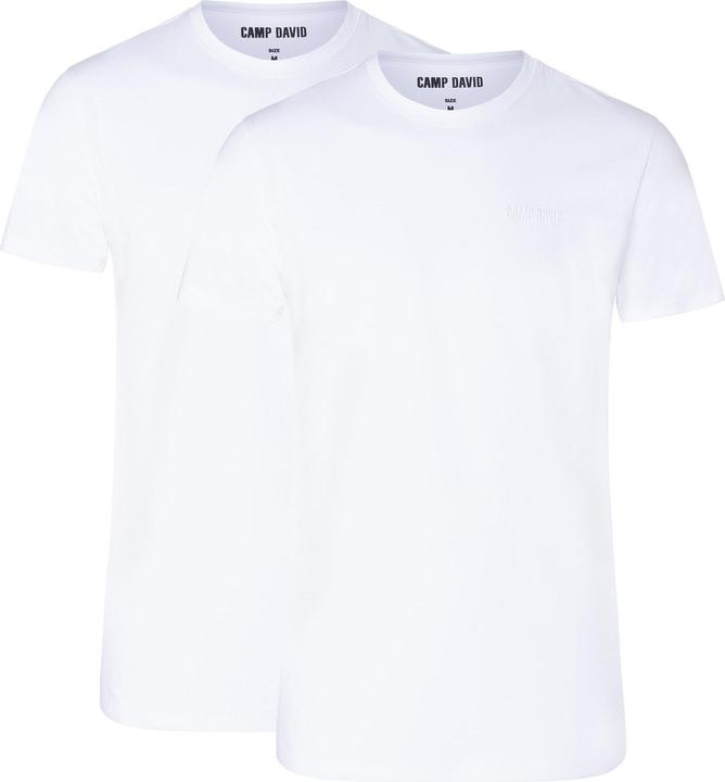 Camp David T-Shirt Casual Bequem sitzend (XXL)