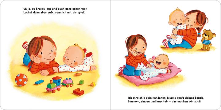Actual product image Yay, I'm a big sister now! (German)