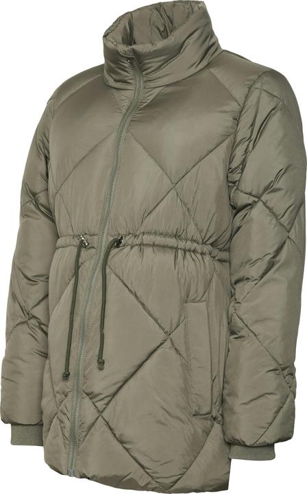 Produktbild Mamalicious Hoch geschlossen Gerippte Ärmelbündchen Mantel Jacke (XL)
