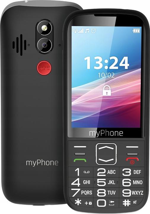 Myphone Halo 4 LTE czarny (3.50", 2 Mpx, 4G)