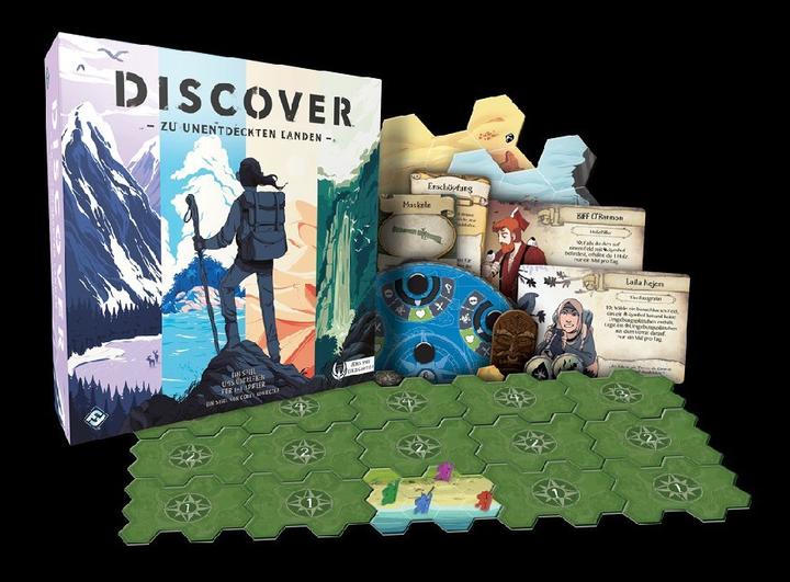 Immagine prodotto FFG Scoprire: verso terre inesplorate (Tedesco)