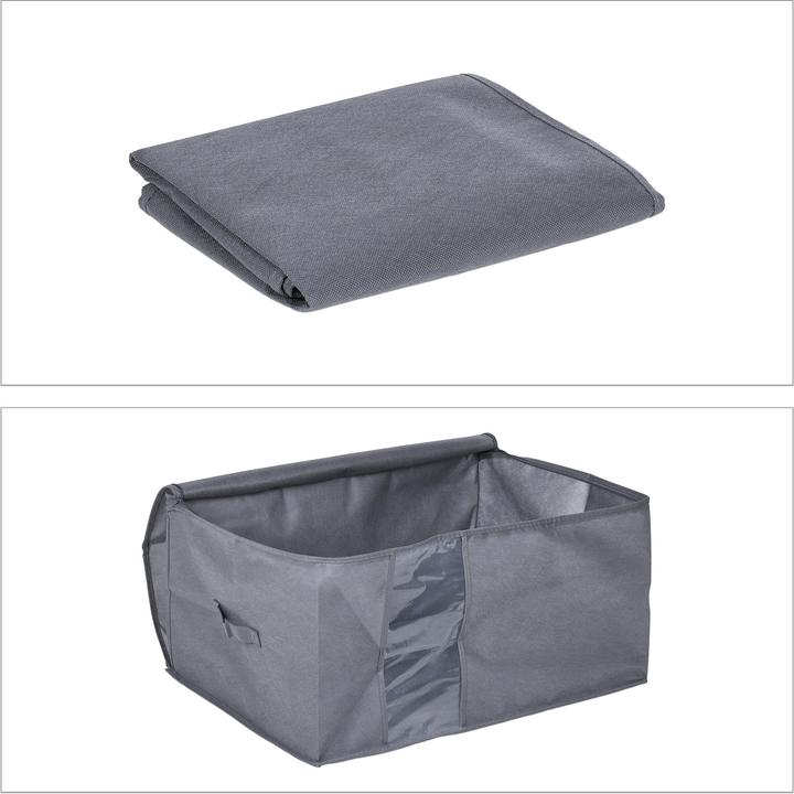 Image du produit Relaxdays Sac de rangement (60 x 45 x 30 cm)