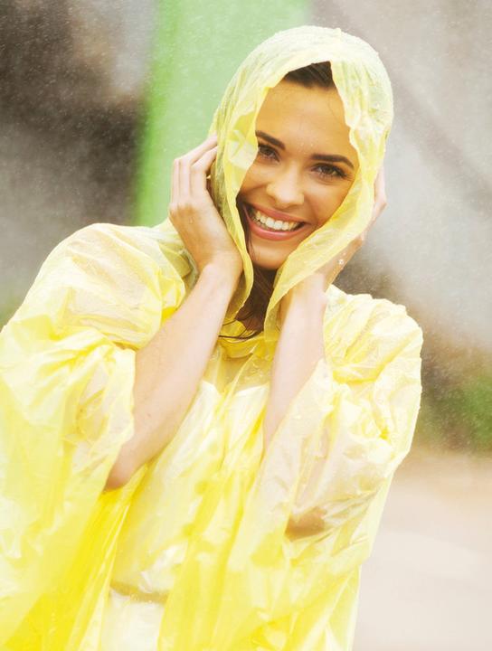 Produktbild Out of the blue Regenponcho (One Size)