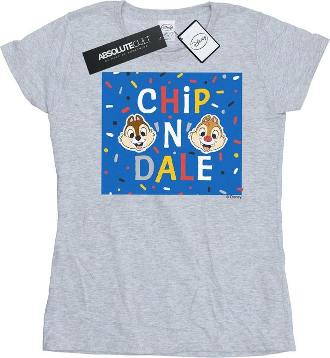 Disney Chip N Dale Blue Frame TShirt (M)
