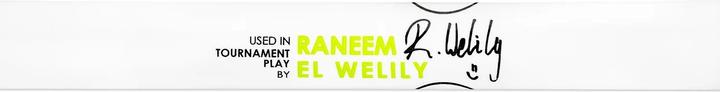Actual product image Harrow Sports Raneem El Welily Signature Vapor 115