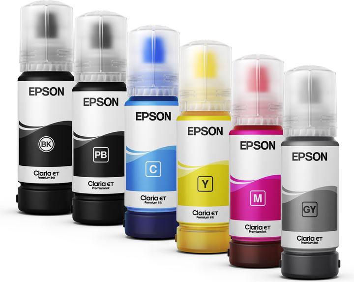 Actual product image Epson EcoTank ET-8500 (Ink tank, Colour)