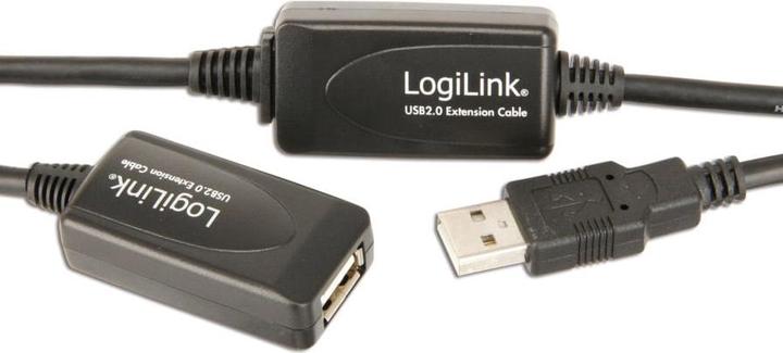 Image du produit LogiLink USB A - A (15 m, USB 2.0)