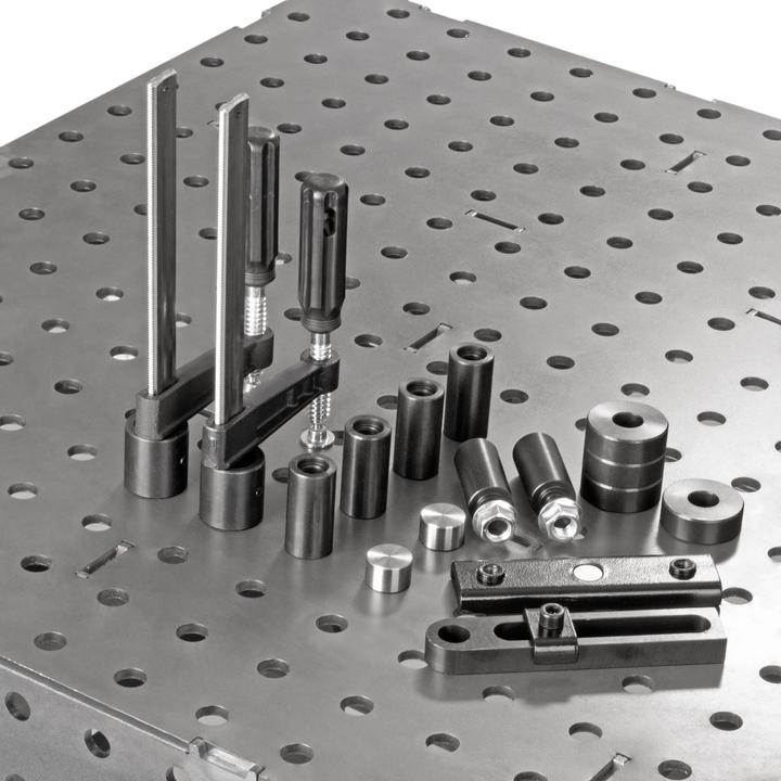 Image du produit Stahlwerk Table de soudage 3D WT-100 3D ST (100 cm, 80 cm)