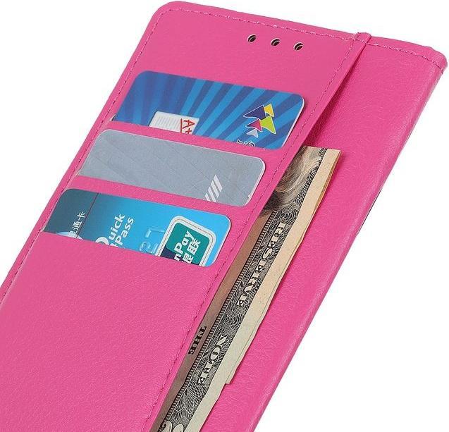 Produktbild MU Classic Litchi Leder Bookcover Series (Oppo A94)